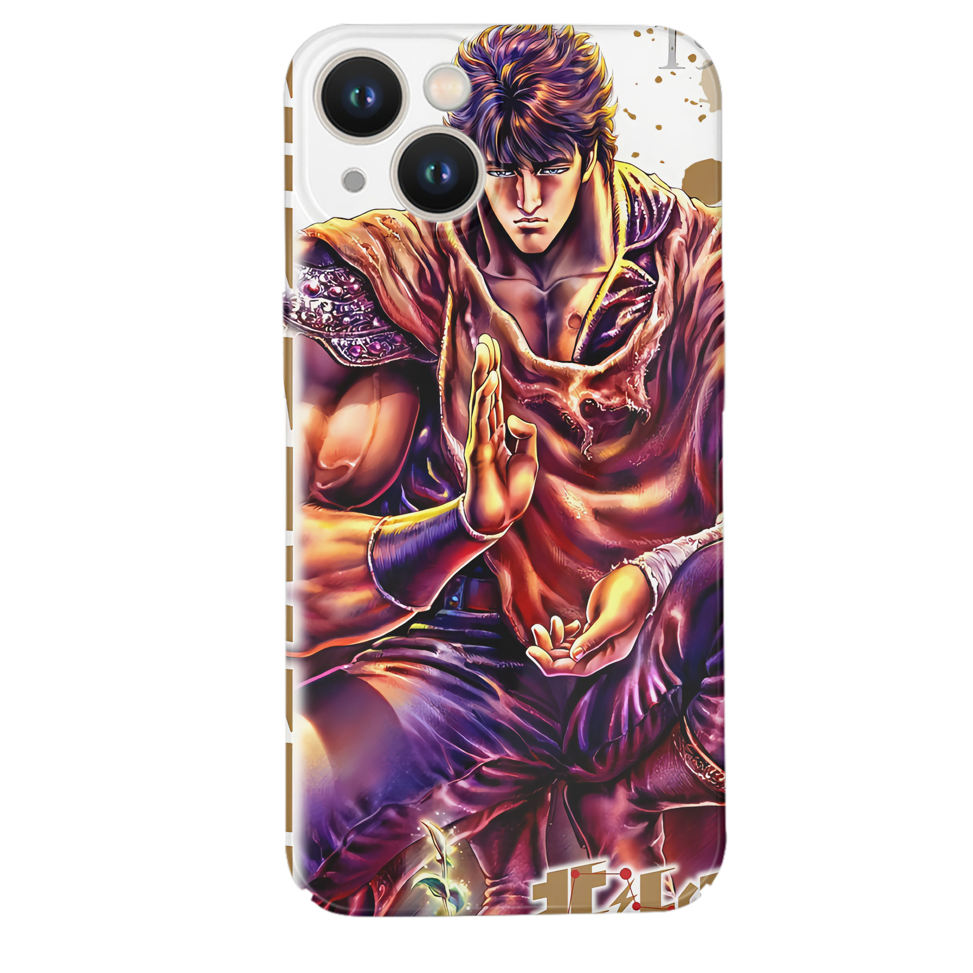 （画像用） 北斗の拳 Fist of the North Star 【iPhone 14シリーズ対応】ハードケース